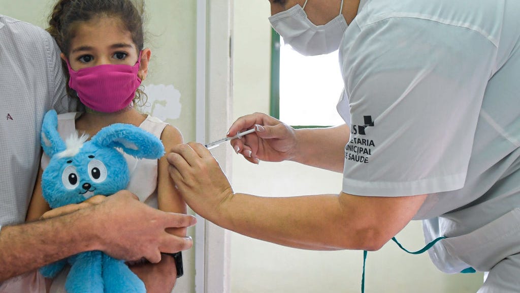 COVID vaccine for kids under 5 could be ready in weeks