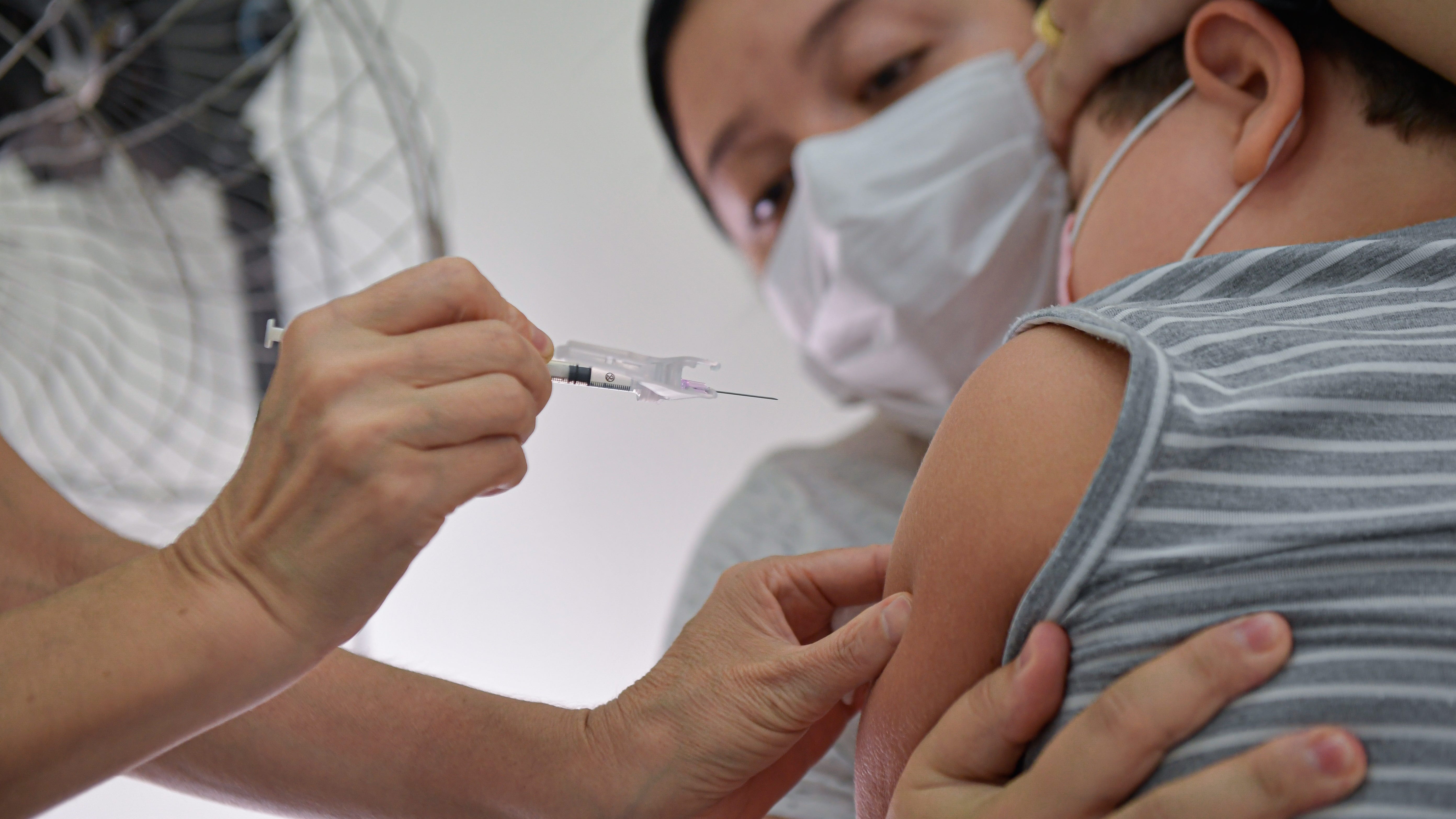 Decline in standard kids’ vaccinations through COVID ‘staggering’