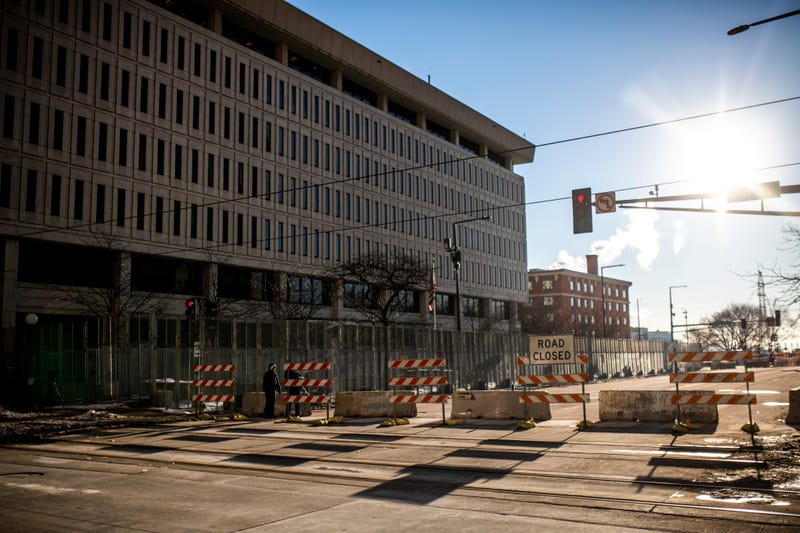 Federal courthouse in St. Paul