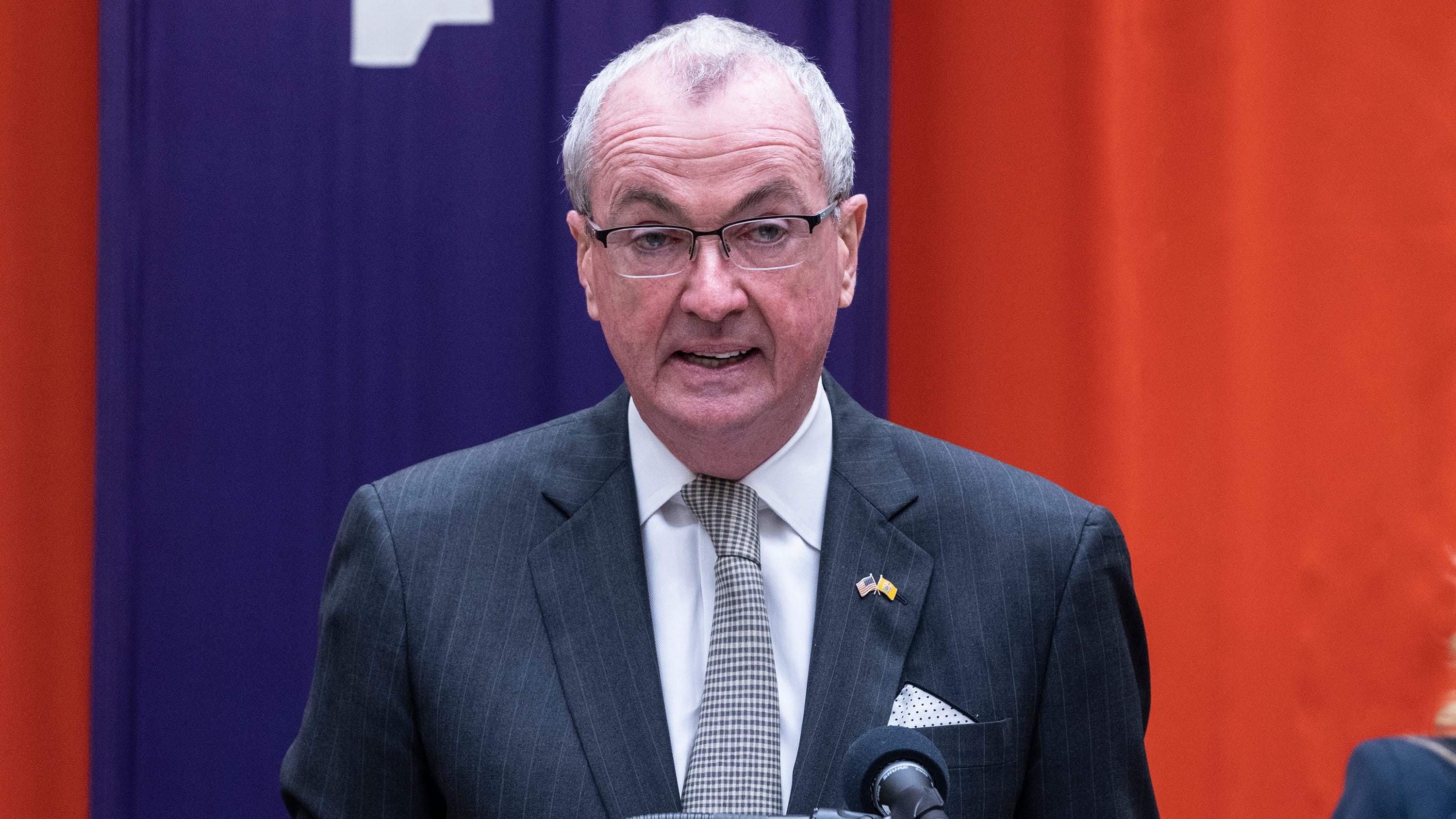 NJ Gov. Phil Murphy tests positive for COVID-19