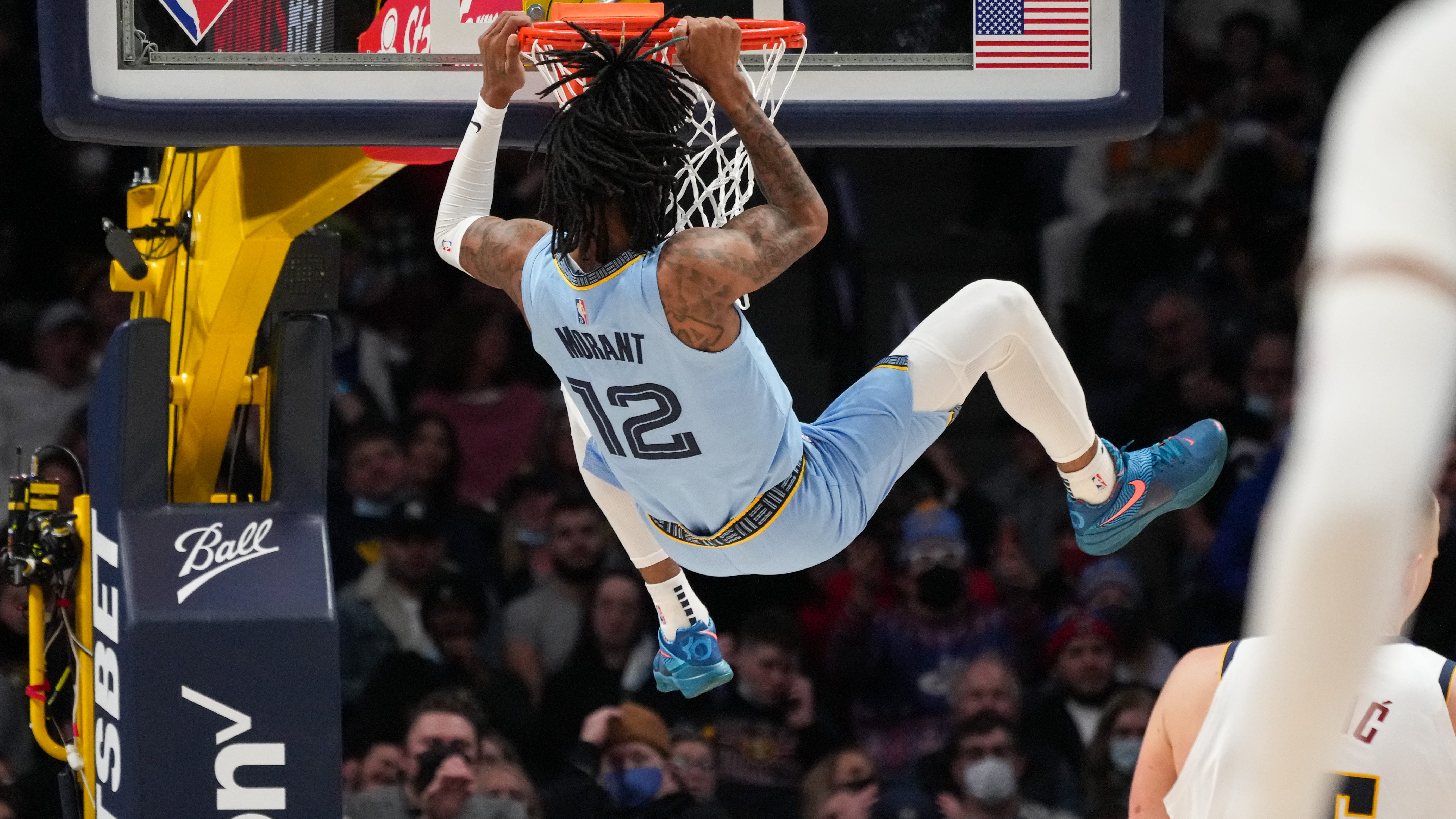 Allen Iverson: Ja Morant will be MVP ‘sooner or later’