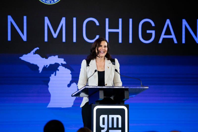 Governor Gretchen Whitmer