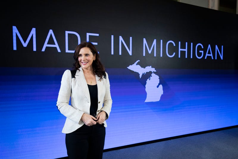 Gov. Gretchen Whitmer