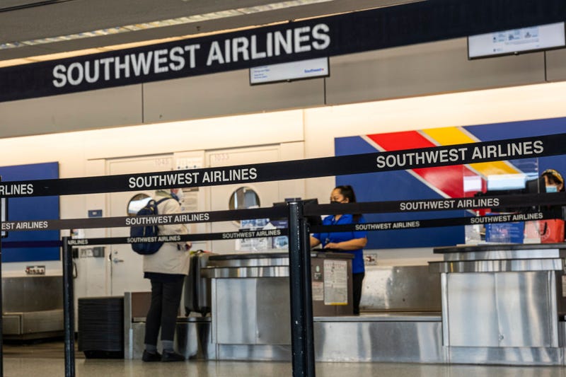 Southwest cuts more than 14,000 flights