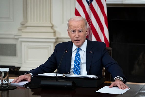 U.S. President Joe Biden.
