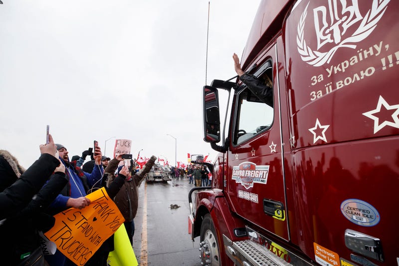 Semi trucks