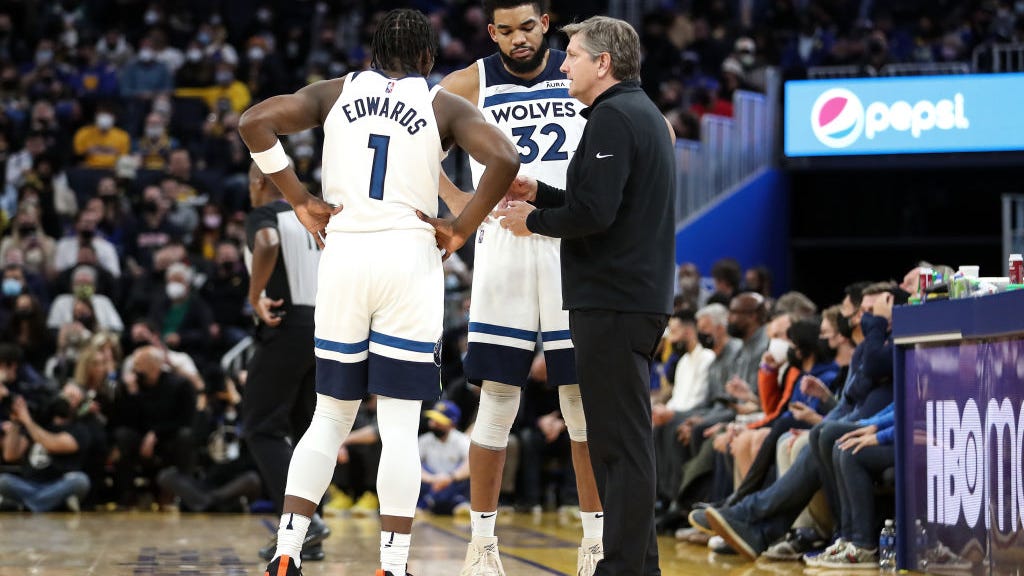 Timberwolves head coach Chris Finch says passion and fight from his team will lead to postseason success