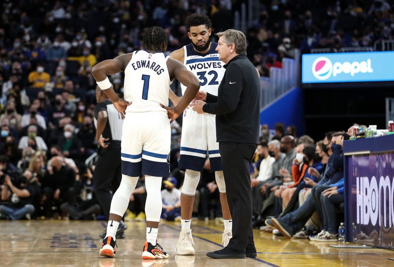 Timberwolves, Towns, Edwards