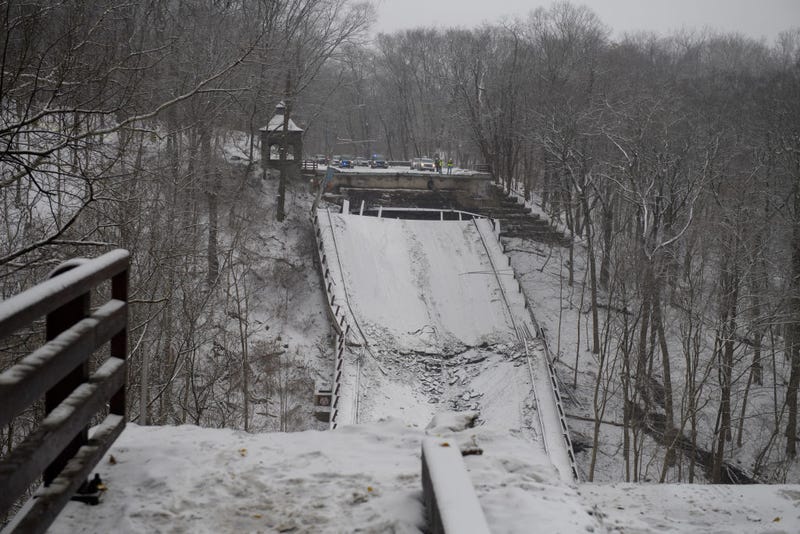 Bridge Collapses In Pittsburgh