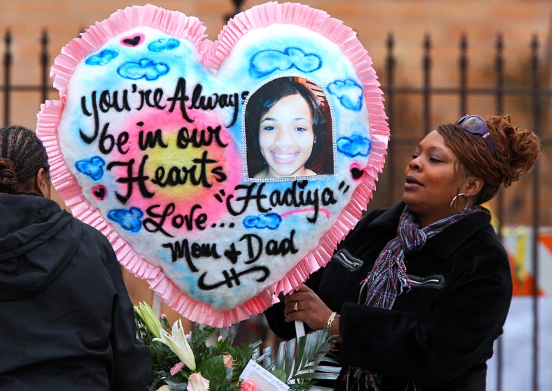Hadiya Pendleton funeral