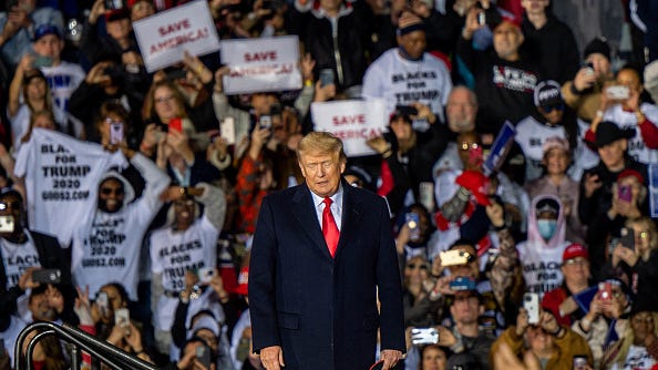 GOP members speak out against Trump's comments to pardon Jan. 6 rioters