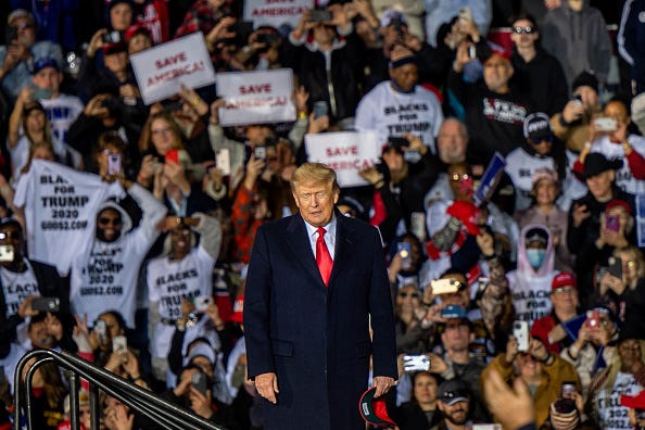 Former President Donald Trump