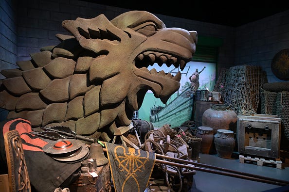 Game of Thrones prequel House of the Dragon