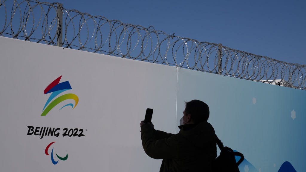 FBI warns athletes to use burner phones at Beijing Olympics
