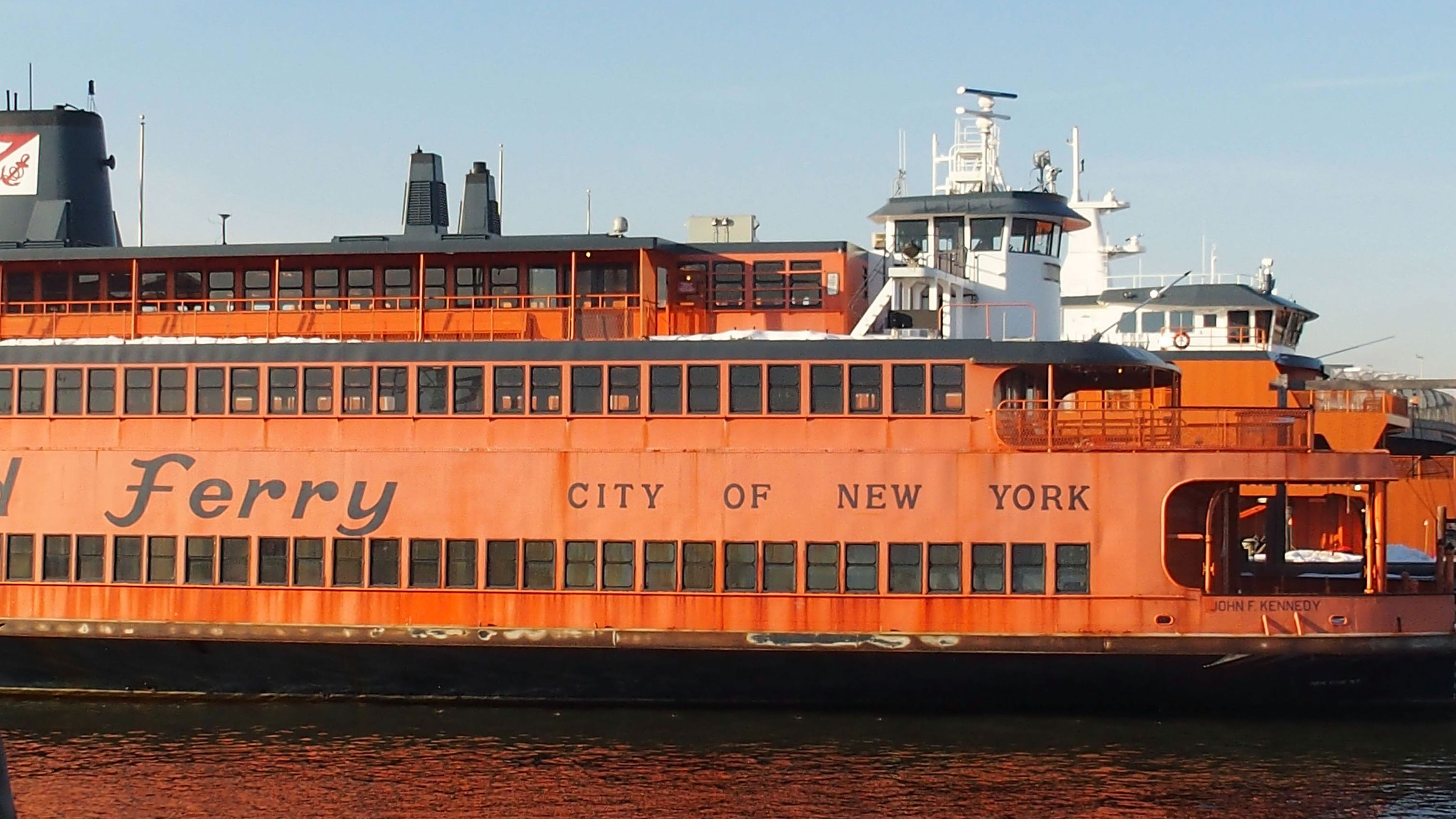Here's what Colin Jost, Pete Davidson are calling the SI Ferry they bought