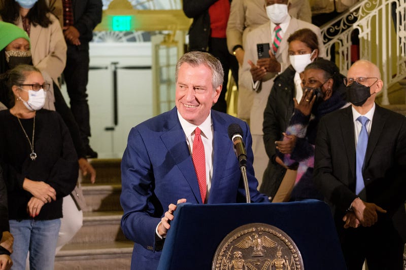 de blasio