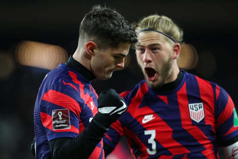 Christian Pulisic and Walker Zimmerman