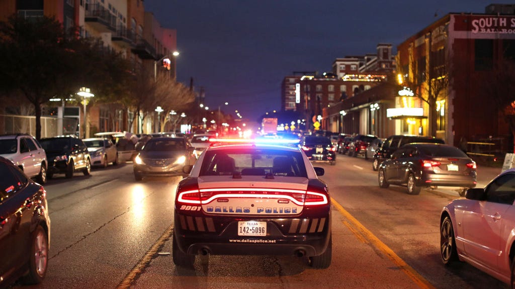 Dallas violent crime rate drops 12% in the first year of city's reduction strategic plan