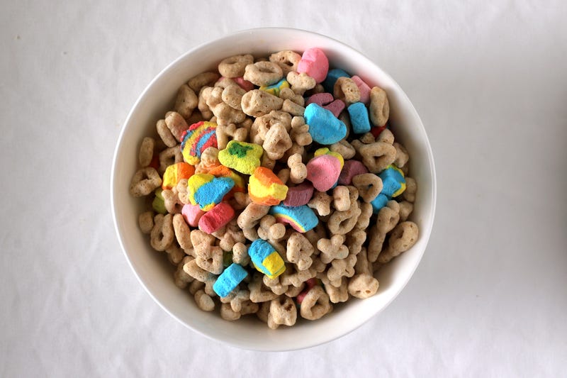 Lucky Charms cereal