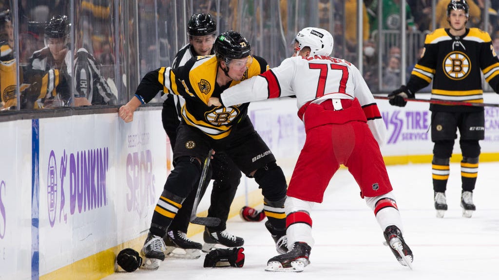 5 initial thoughts on Bruins’ first-round series vs. Hurricanes