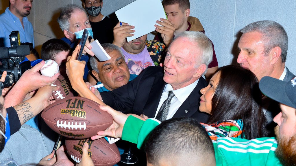 Still on top: Dallas Cowboys valued at $7.6 billion