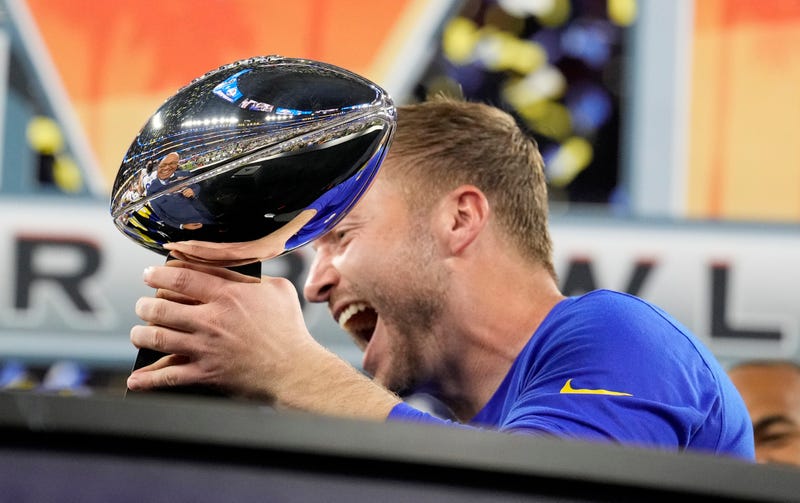 LA Rams win Super Bowl 56