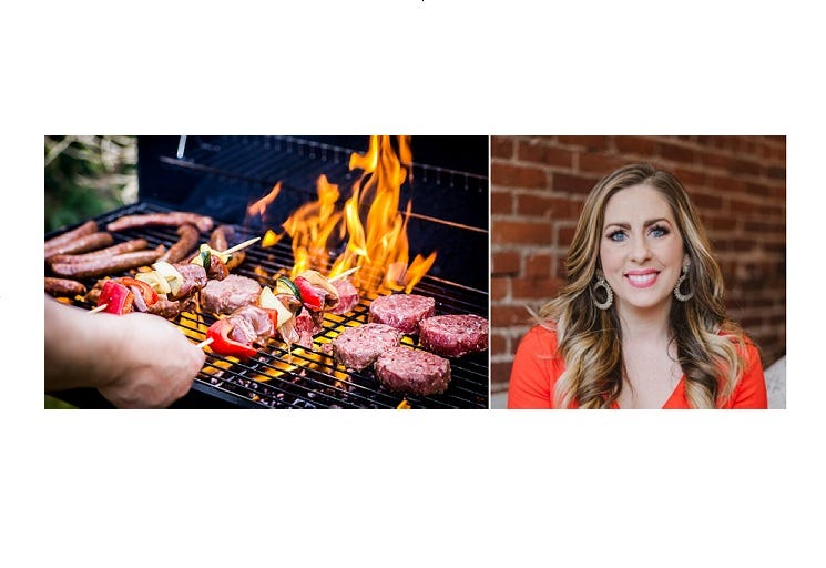 BBQ Tips With Marissa Brahney