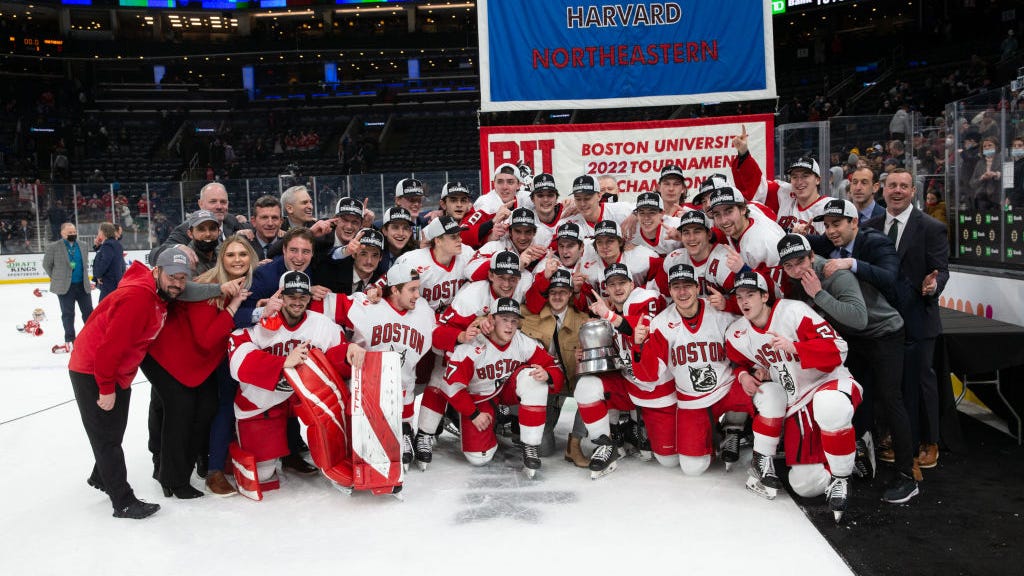 BU names Jay Pandolfo new men's hockey coach