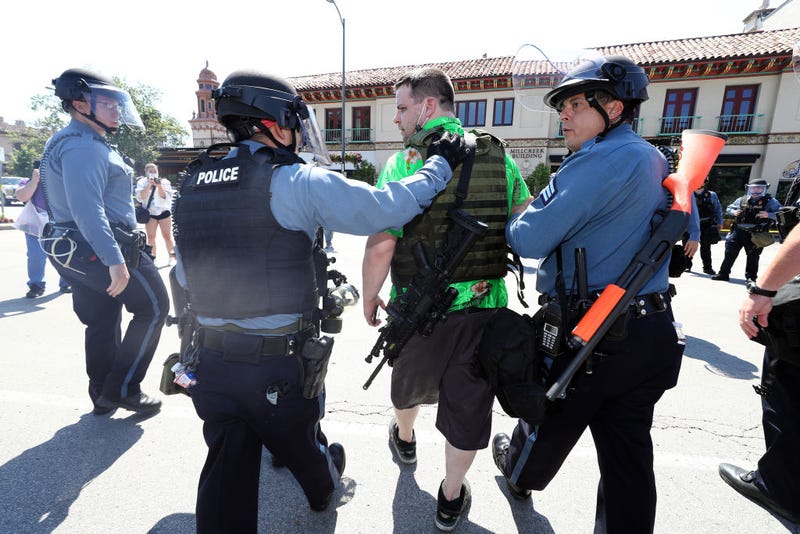 guns protest, missouri