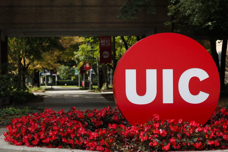 The University of Illinois-Chicago (UIC) campus.