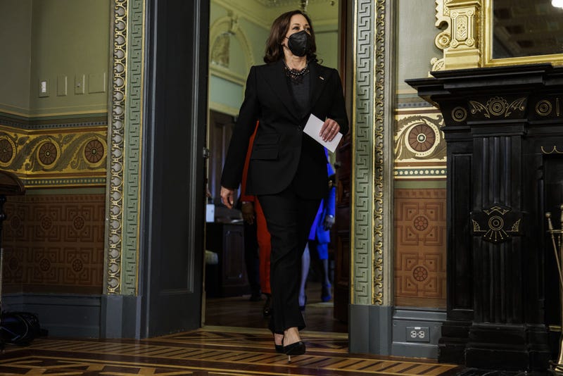 U.S. Vice President Kamala Harris