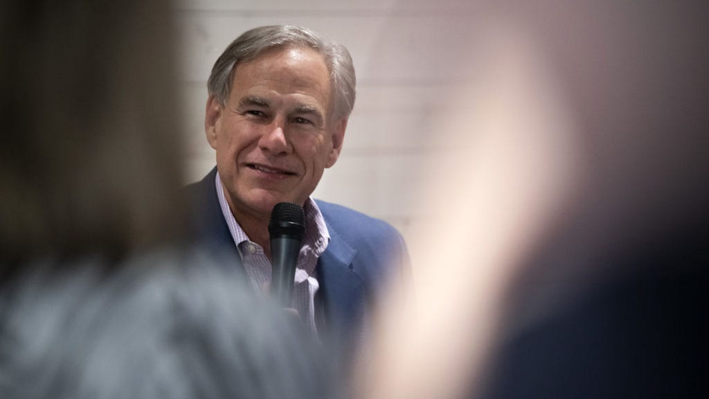 Governor Abbott to accept 'Broadband Champion Award' in Greenville