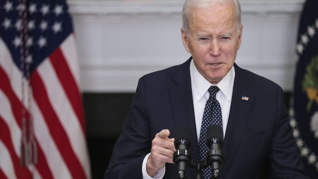 President Biden to deliver remarks on Russia’s unprovoked and unjustified attack on Ukraine