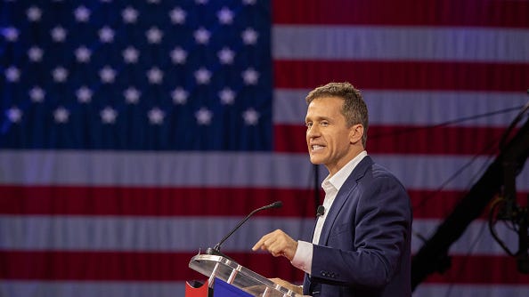 Eric Greitens gunning for Trump endorsement in Missouri US Senate primary