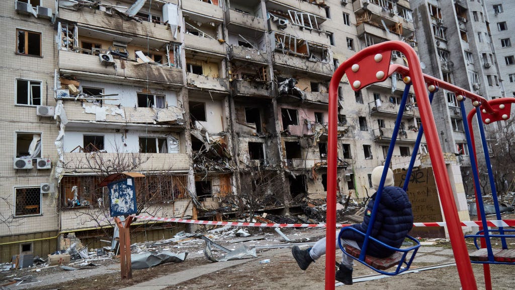 Russia suffers major setback in war against Ukraine, then starts blasting