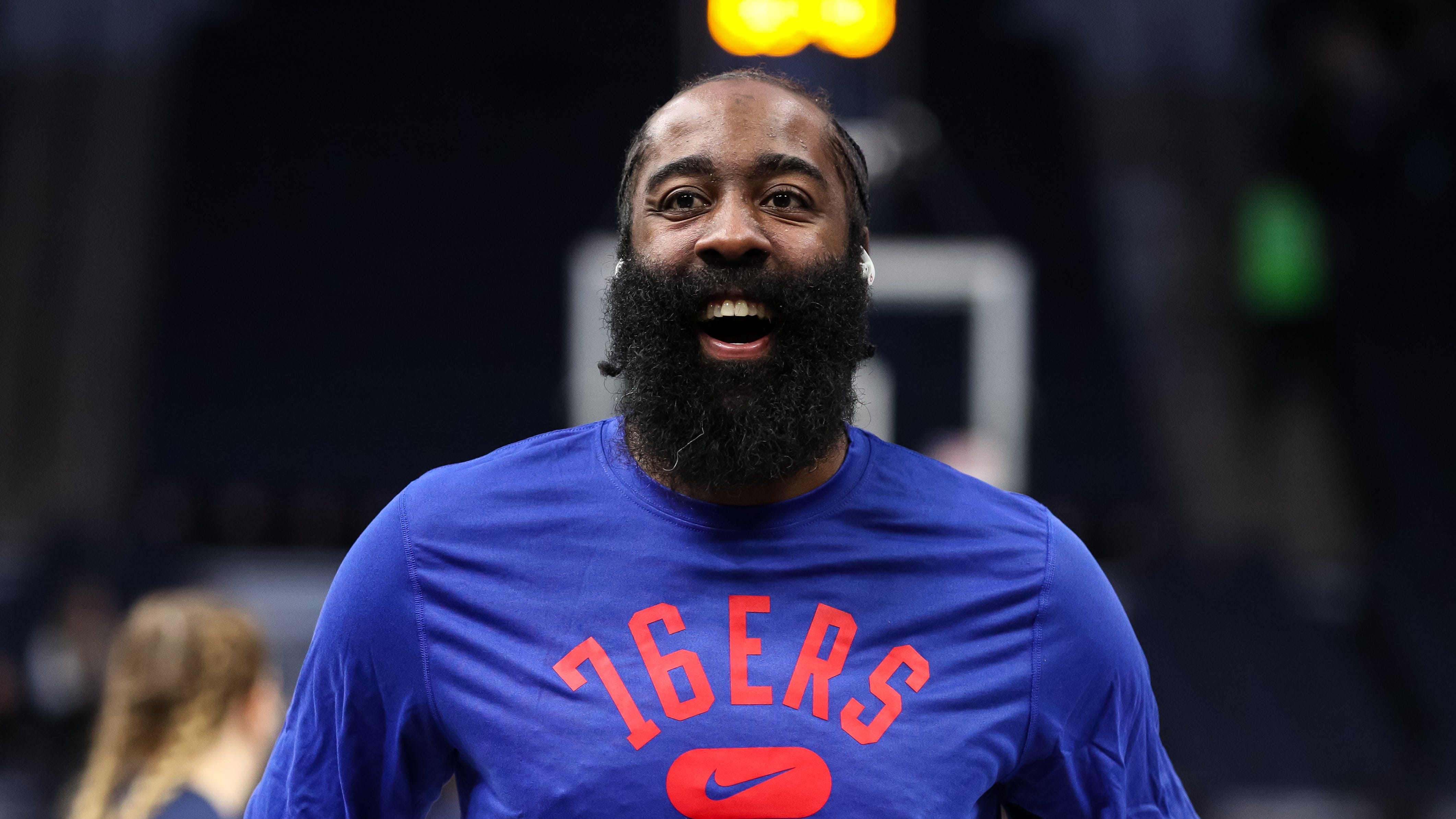 A night of firsts for new Sixers star James Harden