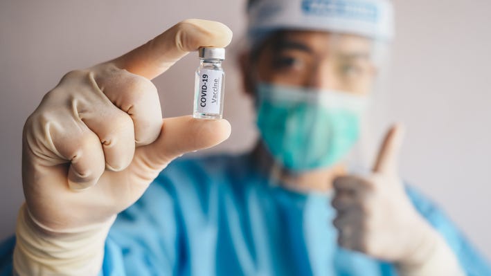 Texas falls behind national average for COVID-19 vaccinations