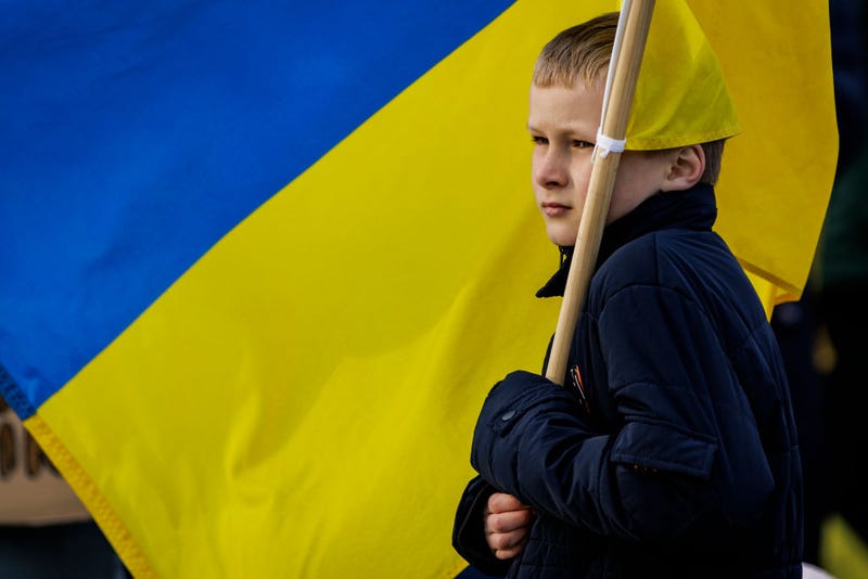 Detroit’s skyline will light up in Ukraine’s national colors as Wayne State University officials arrange a prayer vigil, all in an effort to show support to those gravely affected by the Russian invasion of Ukraine.