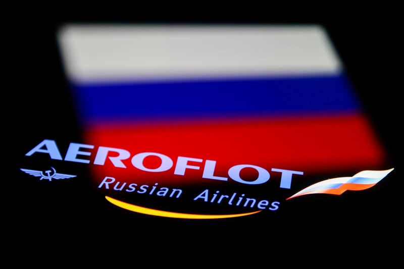 American Airlines suspends agreements with two Russian airlines