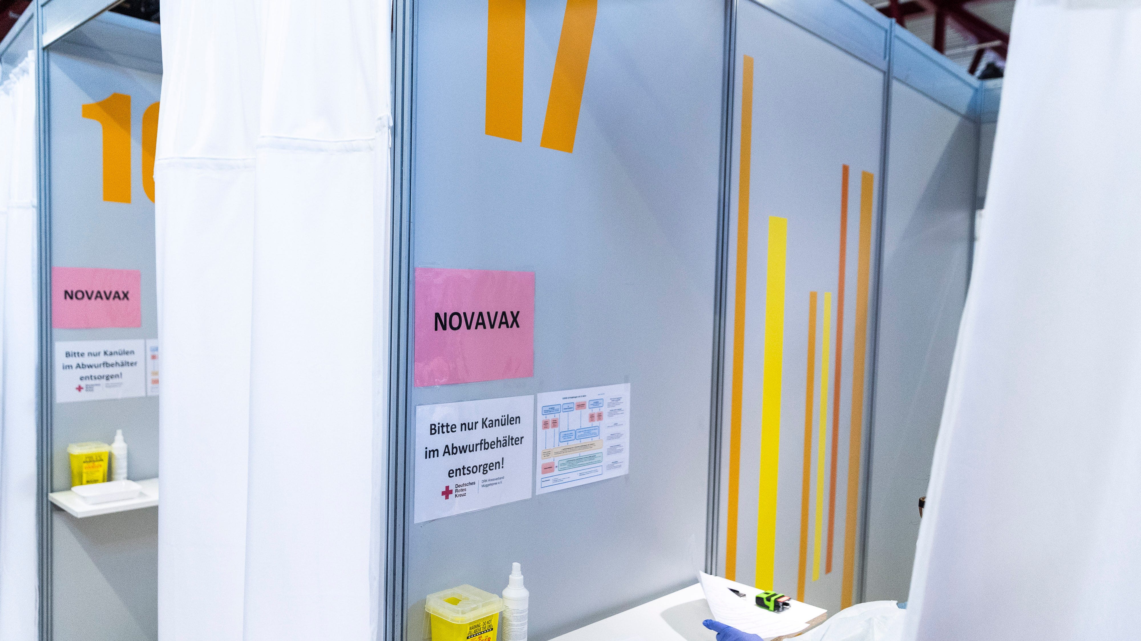 Novavax vaccine against COVID-19 available this week in L.A. County