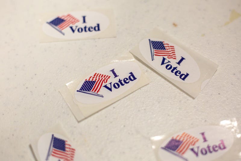 'I Voted' stickers