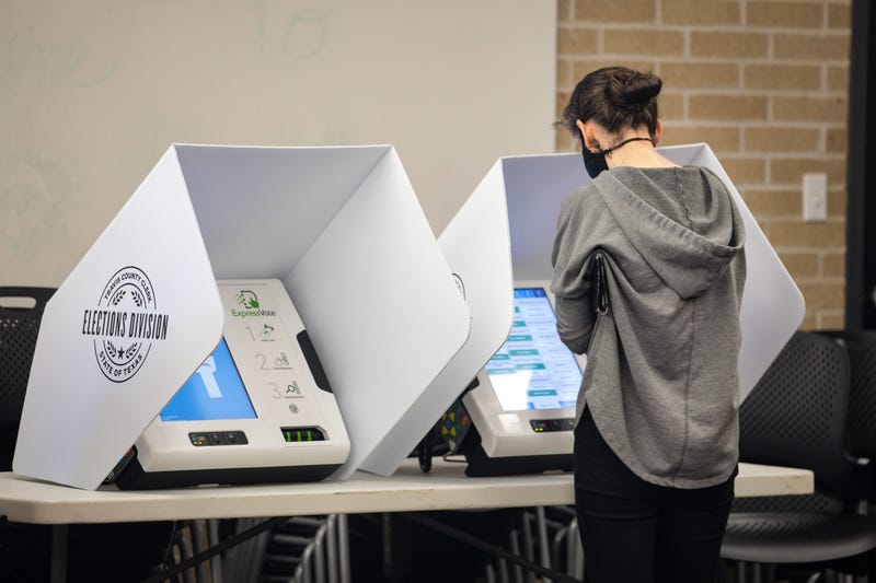 Voting machine election
