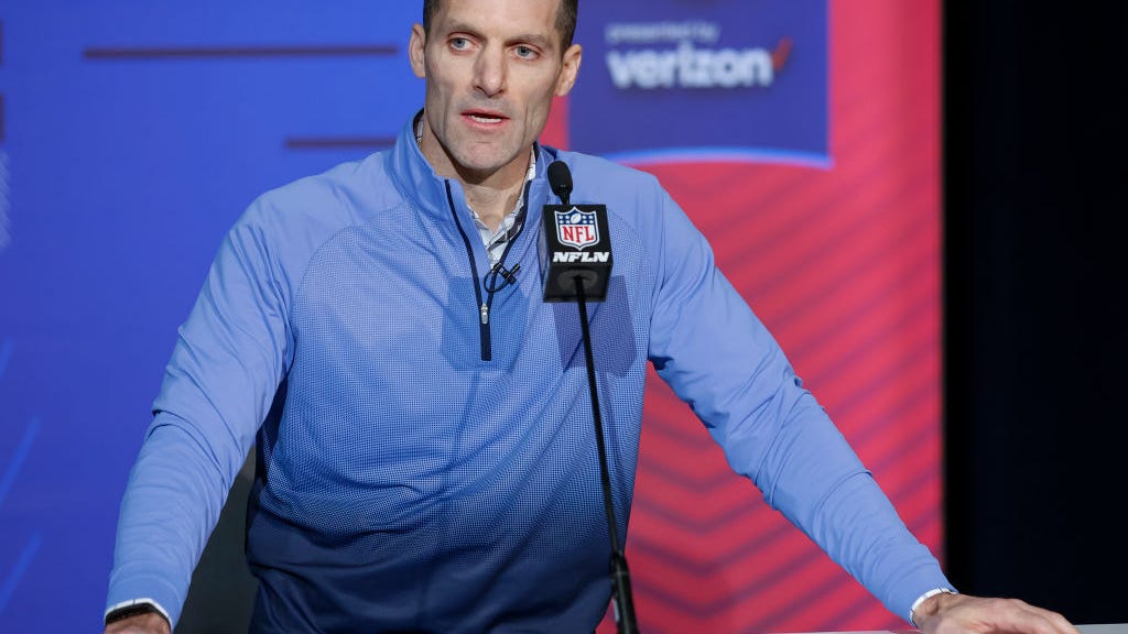 Texans GM Nick Caserio discusses NFL Draft approach with two first-round picks