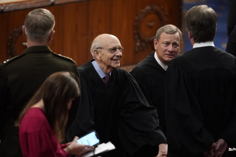 some of the SCOTUS justices talking