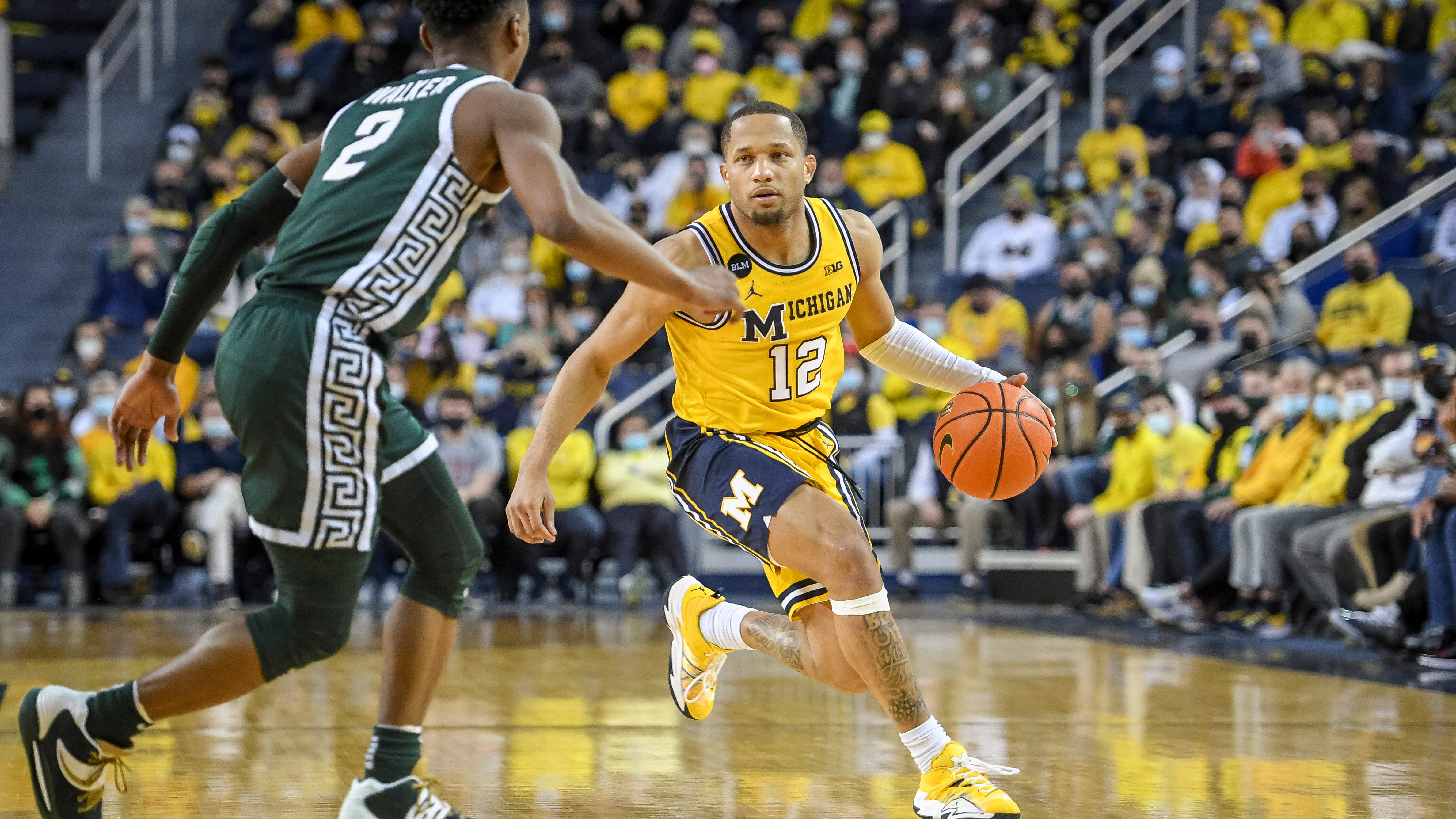 It's tourney time! Michigan slides in the field, MSU playing against a familiar face
