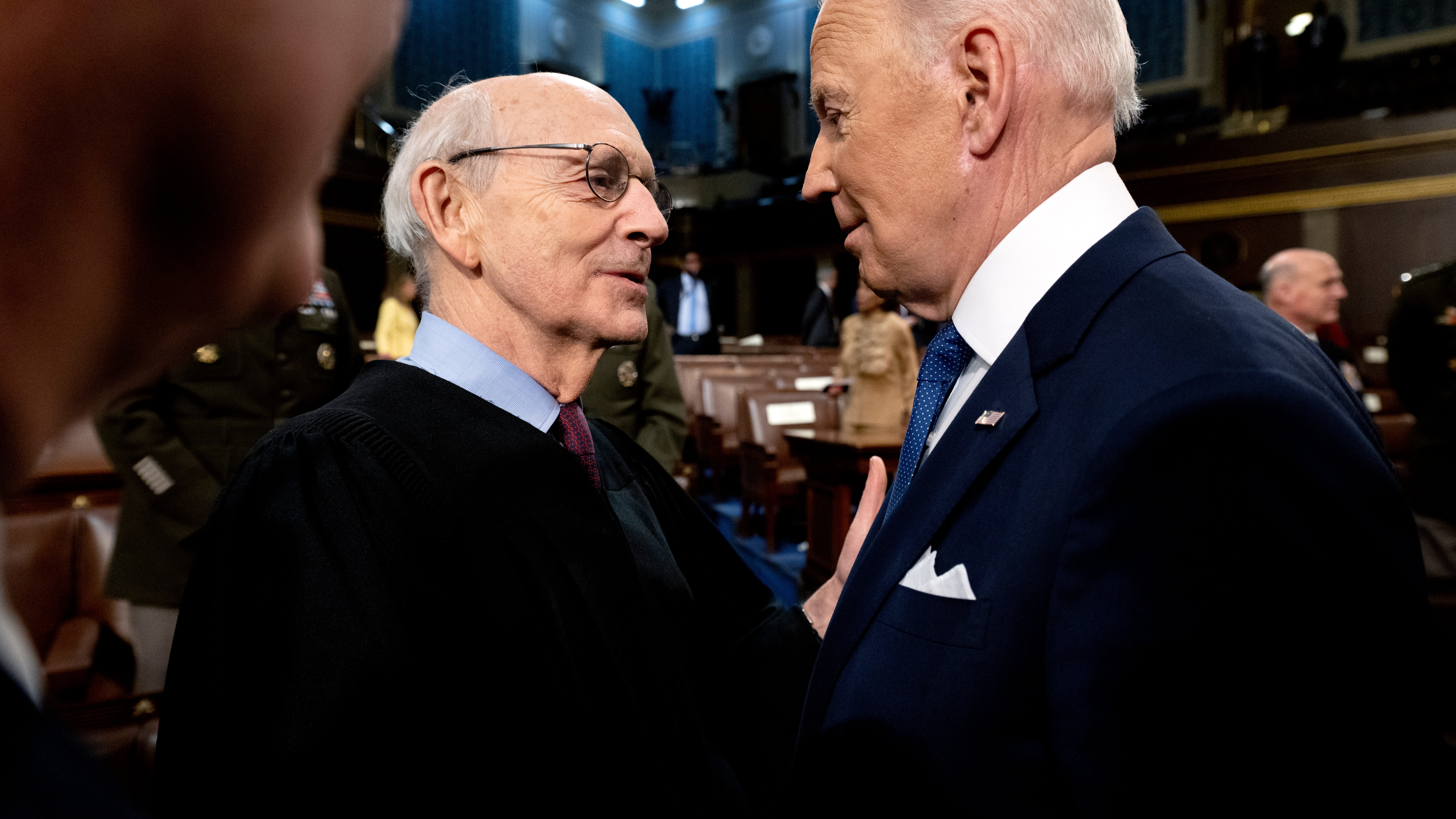 Justice Stephen Breyer to step down Thursday