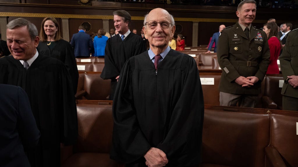 Supreme Court Justice Stephen Breyer retires, Ketanji Brown Jackson sworn in