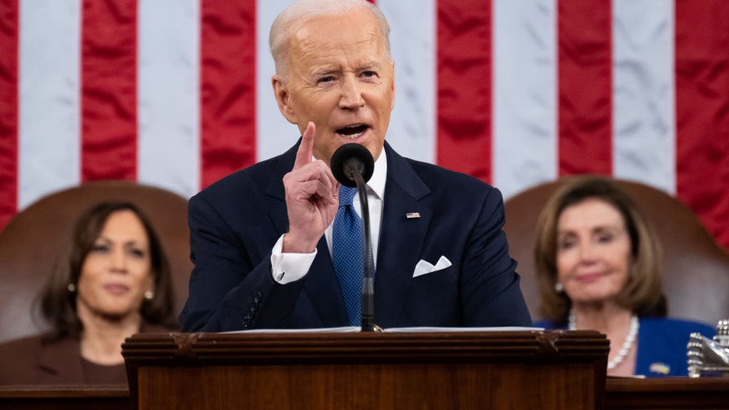 Biden gives special shoutout to Michigan's automobile industry during State of the Union address
