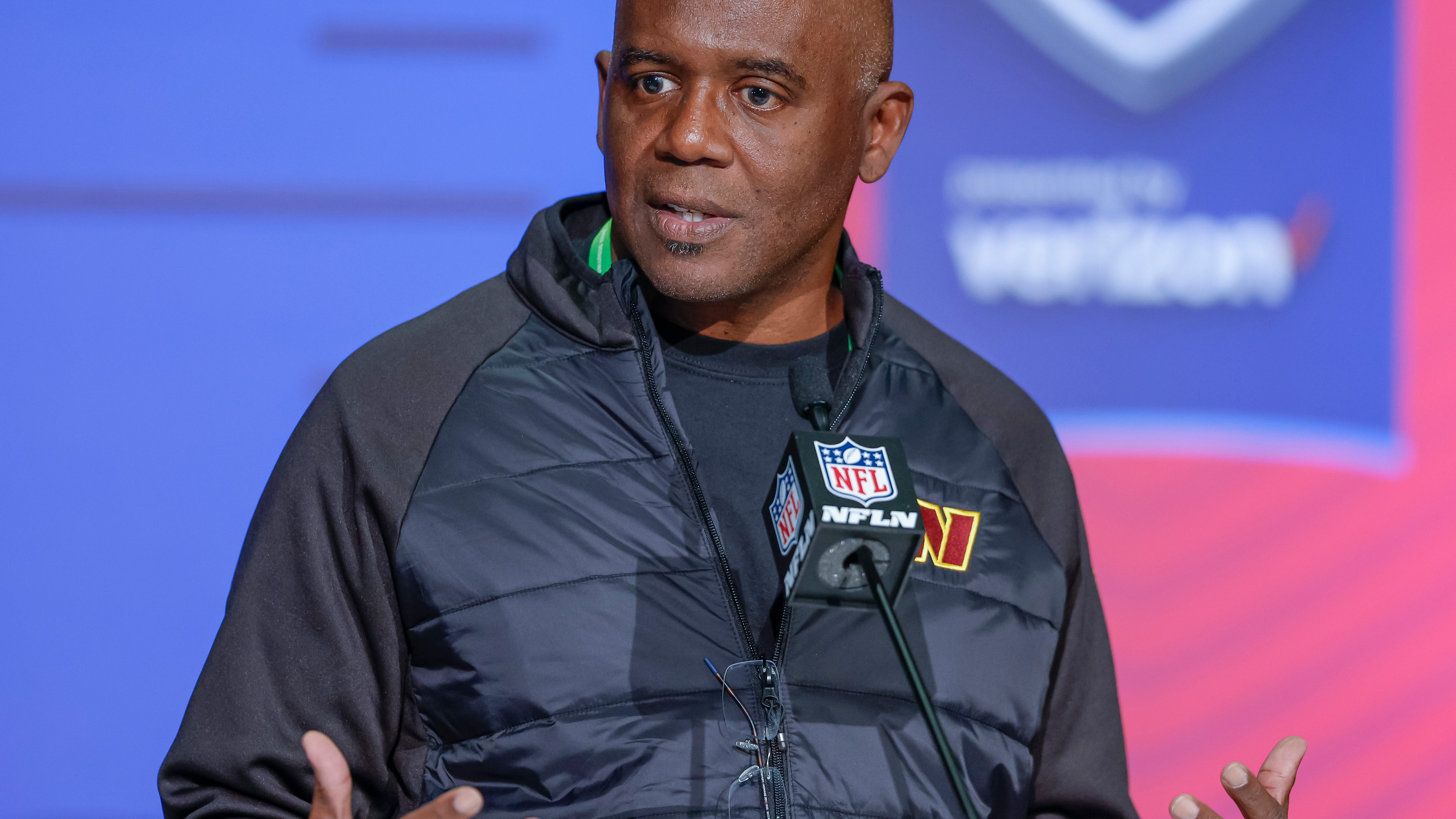 The Sports Junkies grade Commanders NFL Draft: 'Kind of average'