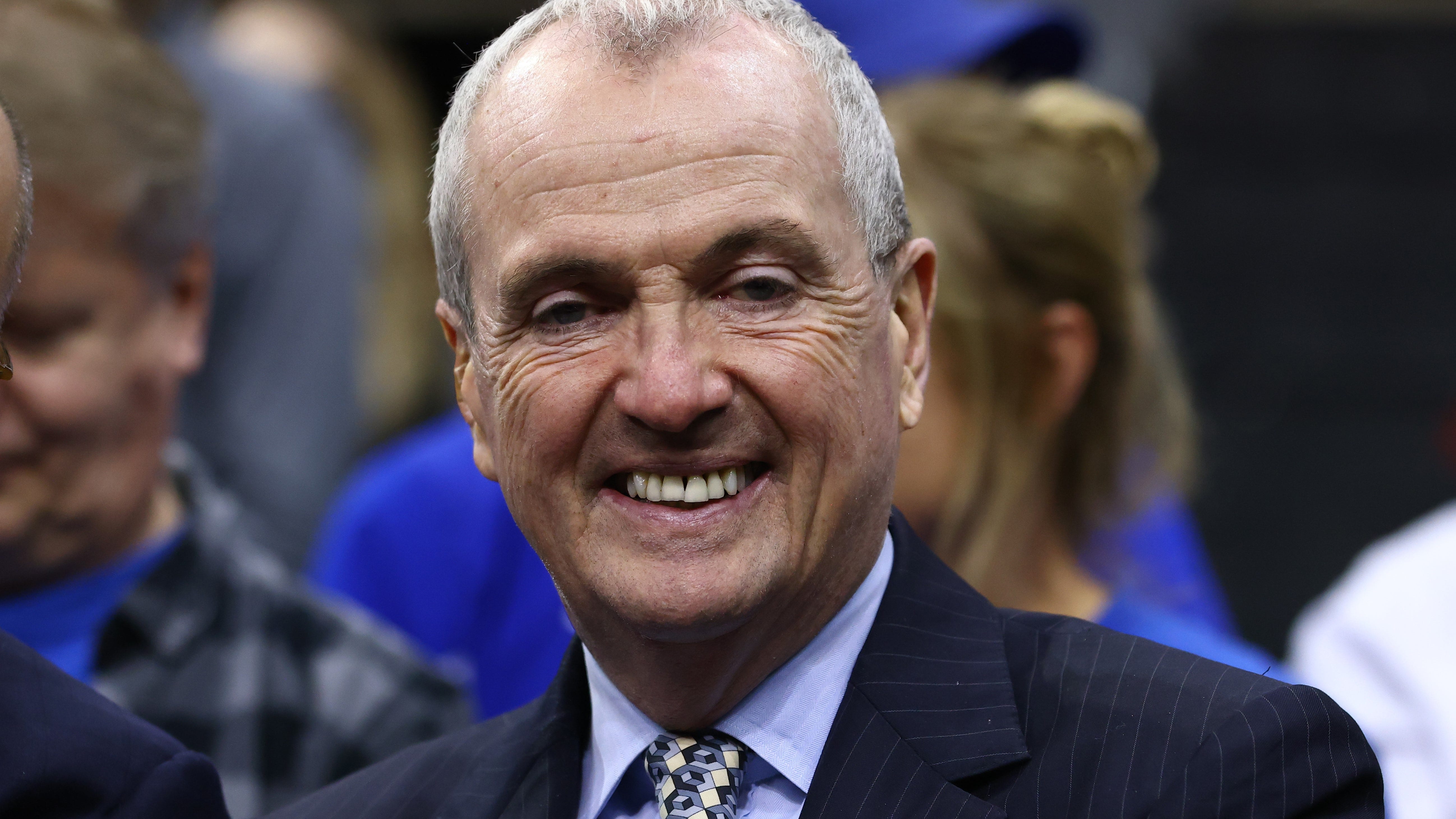 NJ Gov. Murphy tests positive for COVID-19